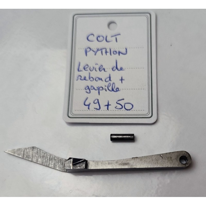 PIÈCE COLT MOD. PYTHON - LEVIER DE REBOND + GOUPILLE