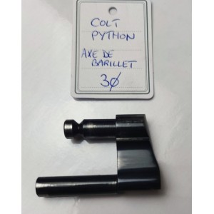 PIÈCE COLT MOD. PYTHON - AXE DE BARILLET