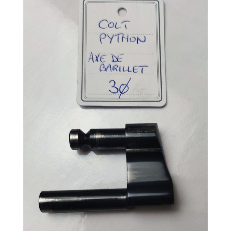 PIÈCE COLT MOD. PYTHON - AXE DE BARILLET
