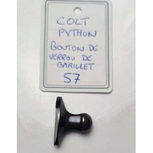 PIÈCE COLT MOD. PYTHON - BOUTON DE VERROU DE BARILLET