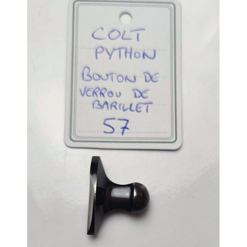 PIÈCE COLT MOD. PYTHON - BOUTON DE VERROU DE BARILLET