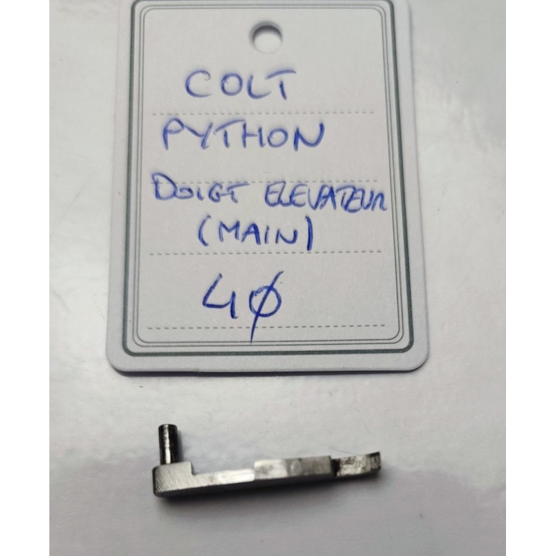PIÈCE COLT MOD. PYTHON - DOIGT ELEVATEUR (MAIN)