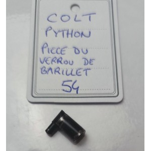 PIÈCE COLT MOD. PYTHON - PIECE DU VERROU DE BARILLET