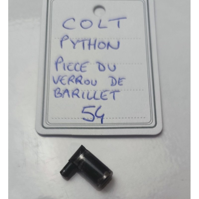 PIÈCE COLT MOD. PYTHON - PIECE DU VERROU DE BARILLET