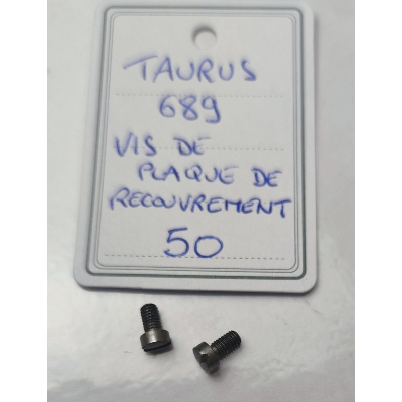 PIÈCE TAURUS MOD. 689 - VIS DE PLAQUE DE RECOUVREMENT