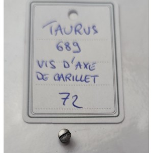 PIÈCE TAURUS MOD. 689 - VIS D'AXE DE BARILLET
