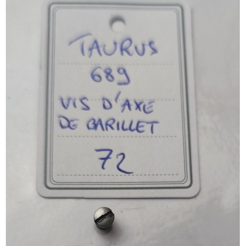 PIÈCE TAURUS MOD. 689 - VIS D'AXE DE BARILLET