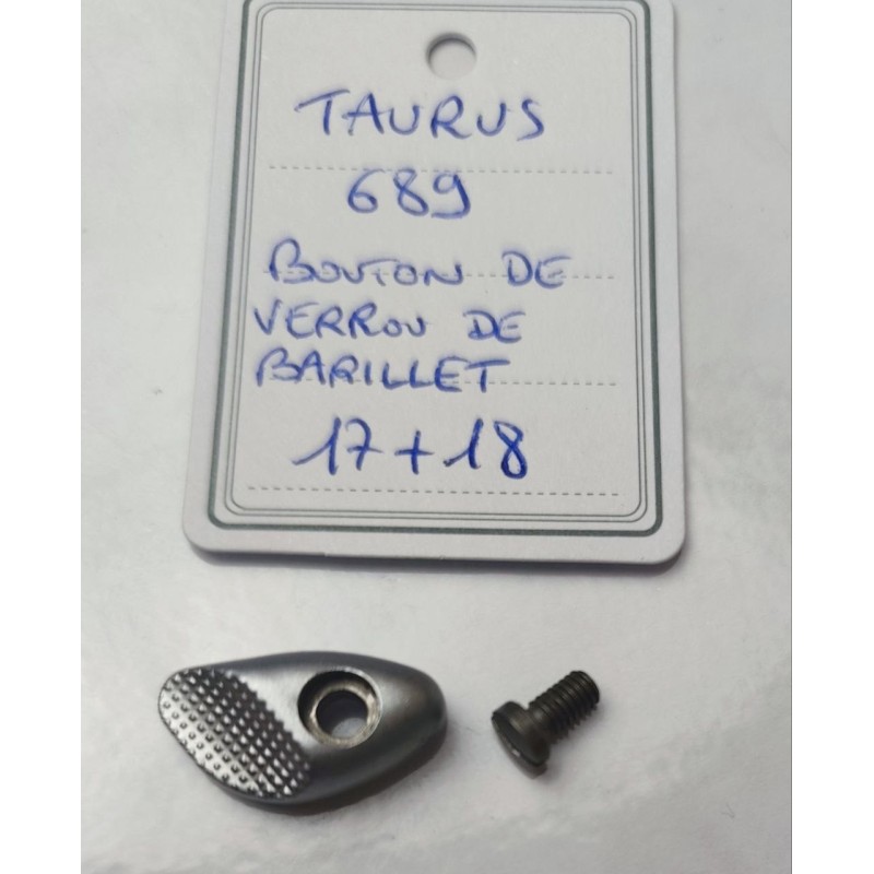 PIÈCE TAURUS MOD. 689 - BOUTON DE VERROU DE BARILLET