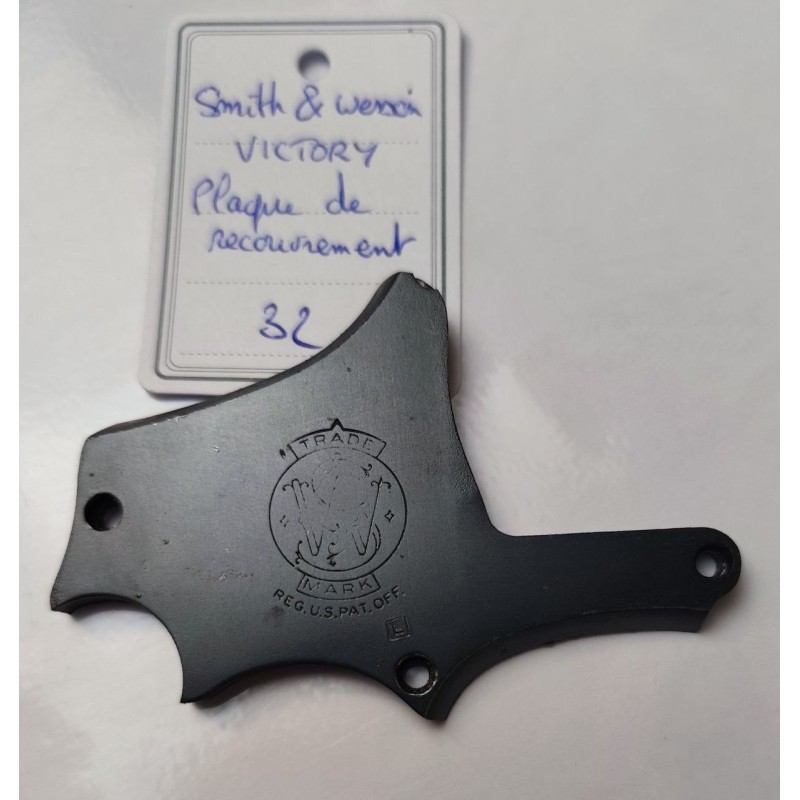 PIÈCE SMITH & WESSON MOD VICTORY - PLAQUE DE RECOUVREMENT