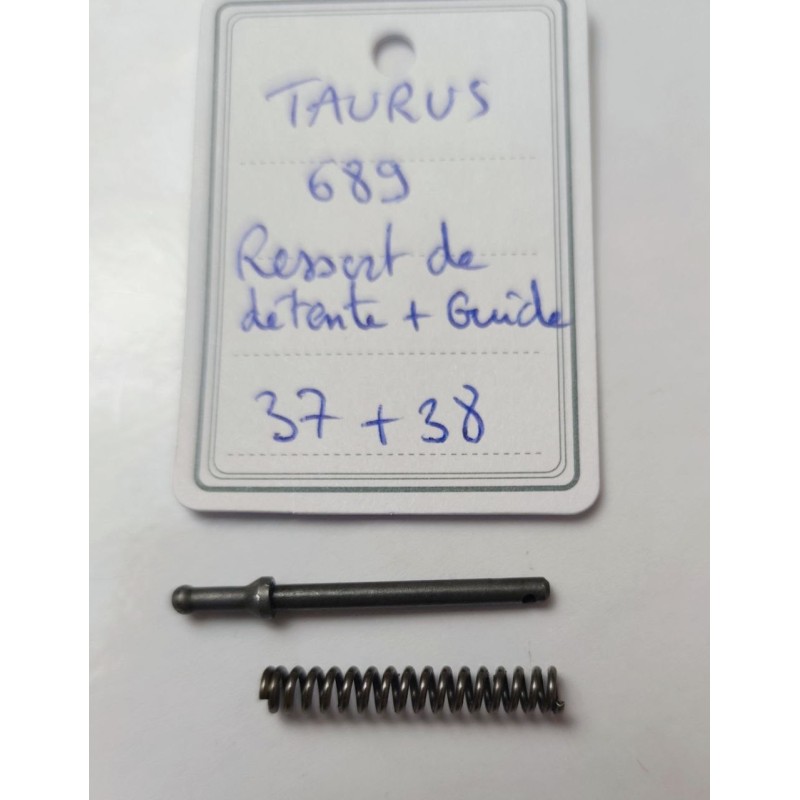 PIÈCE TAURUS MOD. 689 - RESSORT DE DETENTE + GUIDE