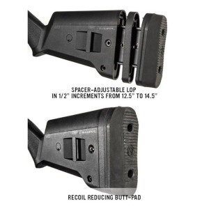 Crosse Magpul SGA Remington 870 – réglable & ambidextre