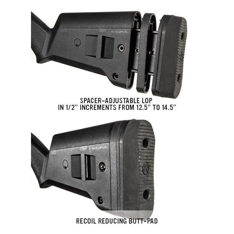 Crosse Magpul SGA Remington 870 – réglable & ambidextre