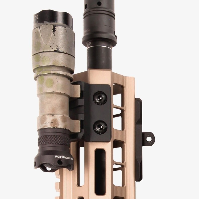 Support Magpul M-LOK Offset – lampe/optique 45°