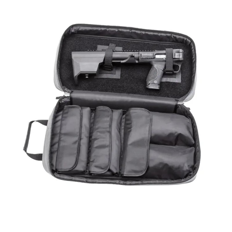 Carabine pliante Smith & Wesson M&P FPC - Cal: 9x19mm - canon 16.25" - filetage 1/2x28