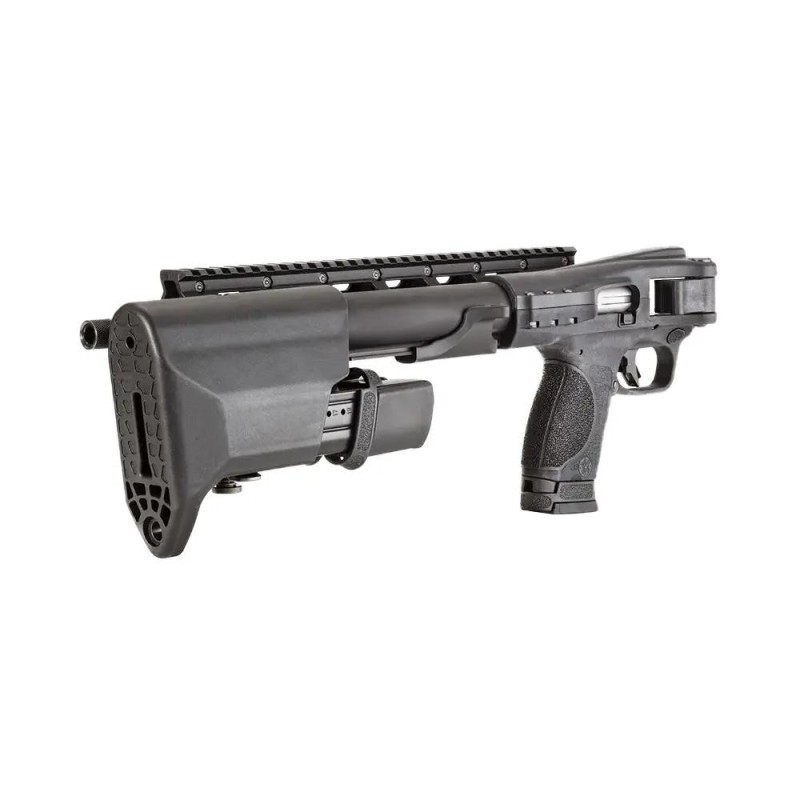 Carabine pliante Smith & Wesson M&P FPC - Cal: 9x19mm - canon 16.25" - filetage 1/2x28