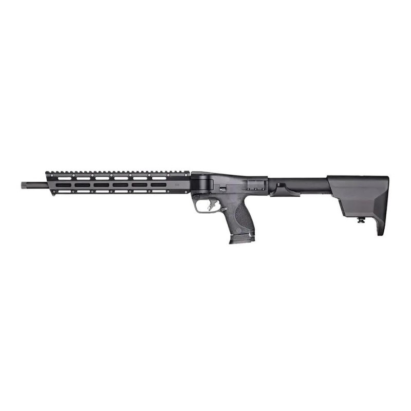 Carabine pliante Smith & Wesson M&P FPC - Cal: 9x19mm - canon 16.25" - filetage 1/2x28