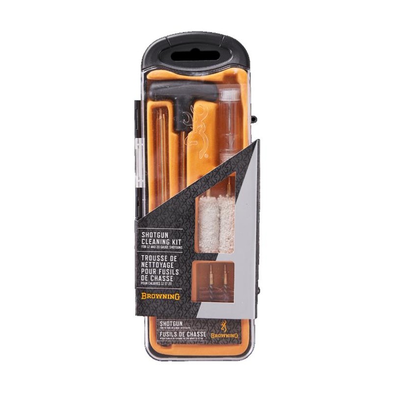 Kit de Nettoyage Browning pour Fusils - SHOTGUN CLEANING KIT