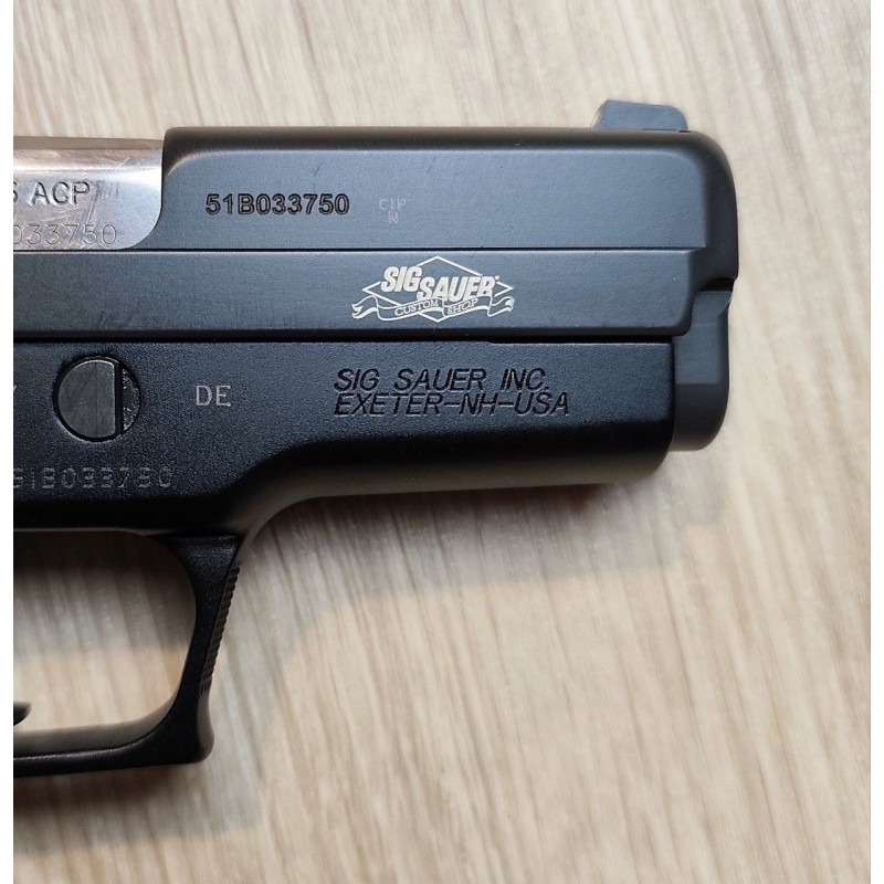 Pistolet SIG Sauer P227 SAS .45 ACP Occasion Précision