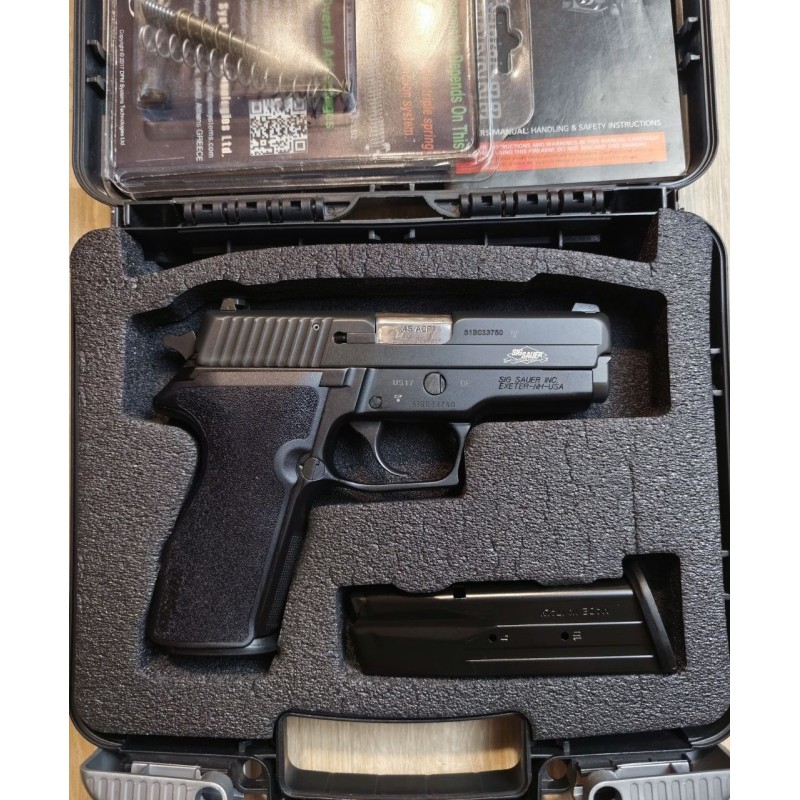 Pistolet SIG Sauer P227 SAS .45 ACP Occasion Précision