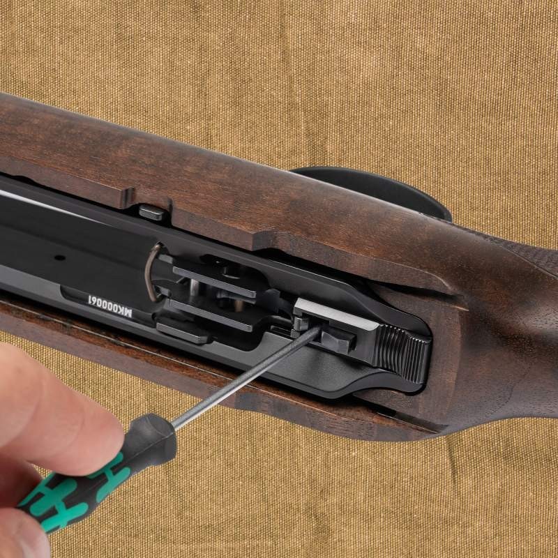 Carabine linéaire MAUSER M25 PURE - calibre 30-06 - canon 51cm - M 15x1