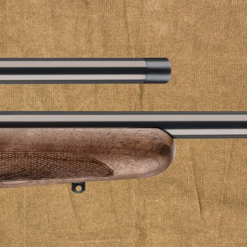 Carabine linéaire MAUSER M25 PURE - calibre 30-06 - canon 51cm - M 15x1