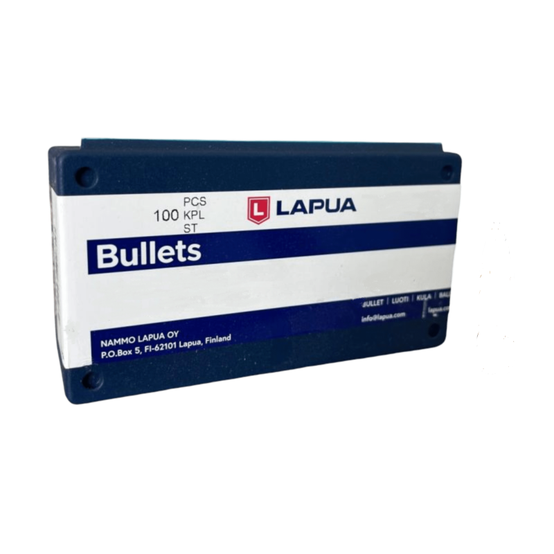 Ogives LAPUA OTM SCENAR-L GB54 Cal: 5.69 mm (.224") 69GR (4,5gr) boite
