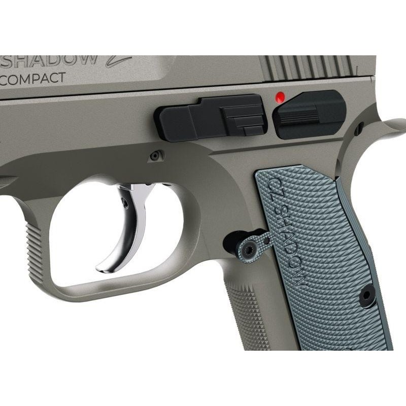 CZ Shadow 2 Compact Silver OR 9x19