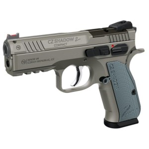 CZ Shadow 2 Compact Silver OR 9x19