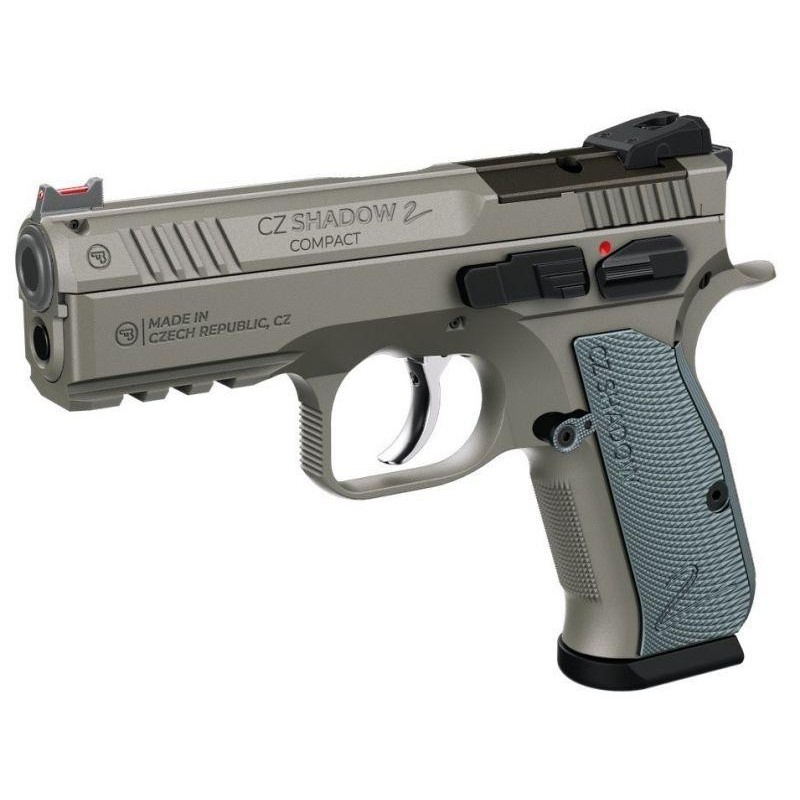 CZ Shadow 2 Compact Silver OR 9x19