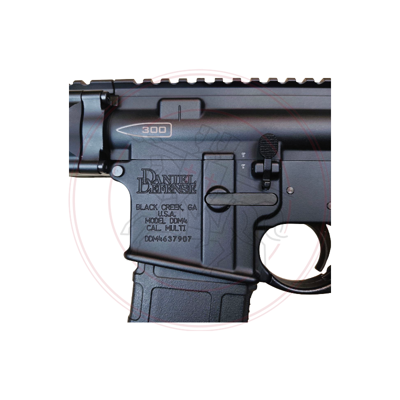 Carabine semi-automatique Daniel Defense DDM4 PDW .300 BLK 10.3"