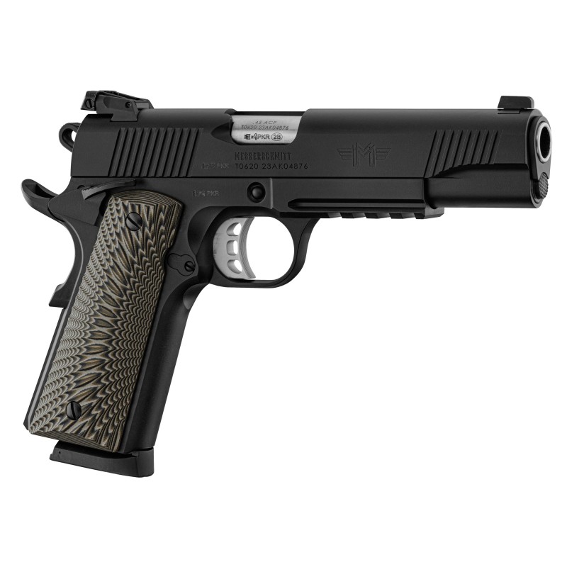 Pistolet semi-automatique MESSERSCHMITT Modèle 1911 Black - Calibre 45 ACP