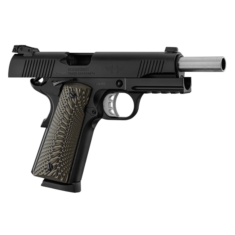 Pistolet semi-automatique MESSERSCHMITT Modèle 1911 Black - Calibre 45 ACP