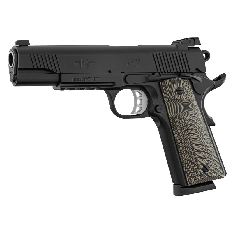 Pistolet semi-automatique MESSERSCHMITT Modèle 1911 Black - Calibre 45 ACP