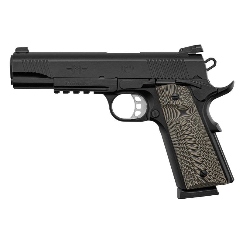 Pistolet semi-automatique MESSERSCHMITT Modèle 1911 Black - Calibre 45 ACP
