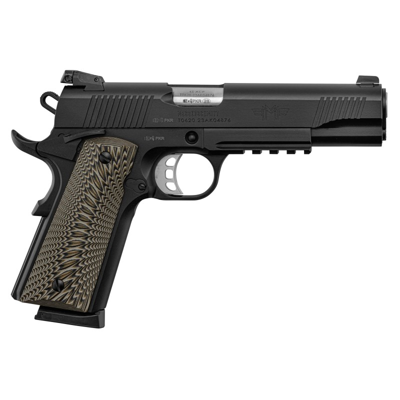 Pistolet semi-automatique MESSERSCHMITT Modèle 1911 Black - Calibre 45 ACP