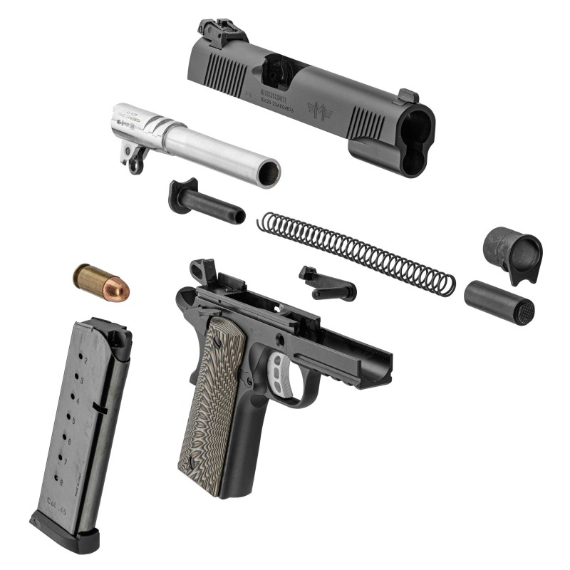 Pistolet semi-automatique MESSERSCHMITT Modèle 1911 Black - Calibre 45 ACP