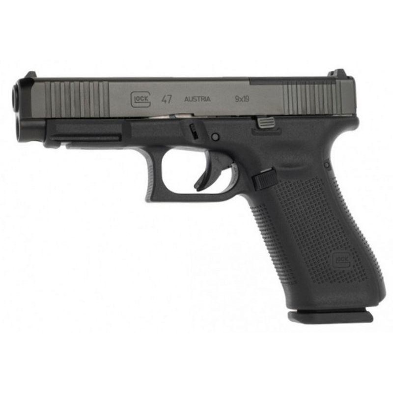 Glock 47 Gen5 FS MOS 9x19mm