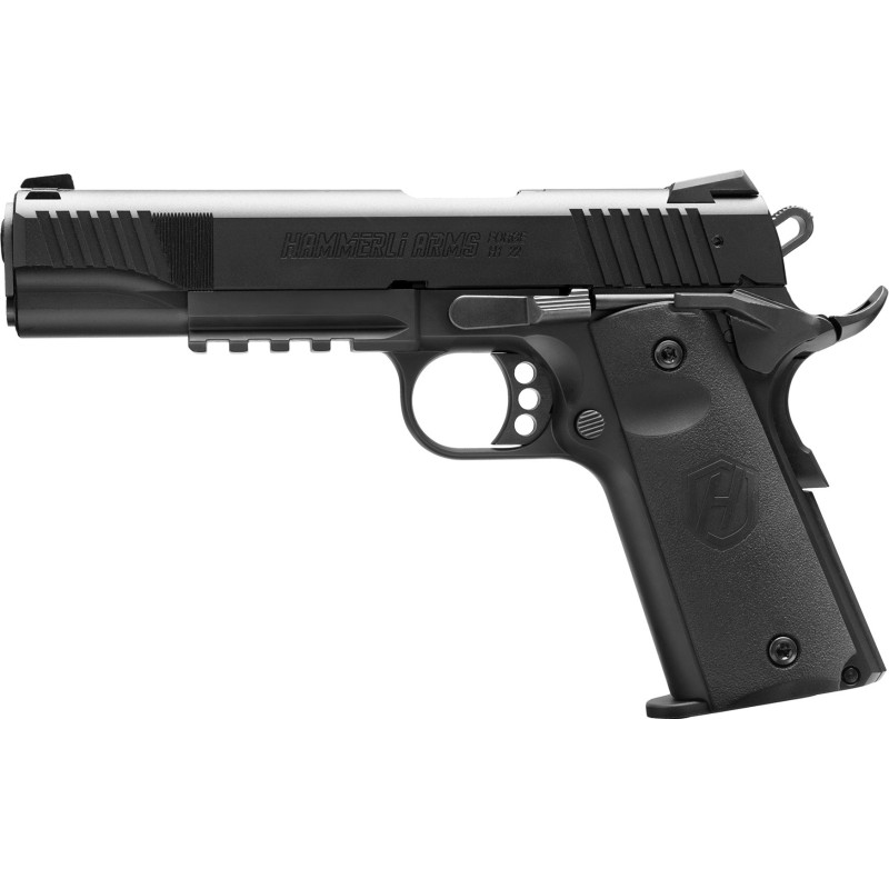 Pistolet semi-automatique HAMMERLI Mod. FORGE H1 - Calibre: 22 LR 5"