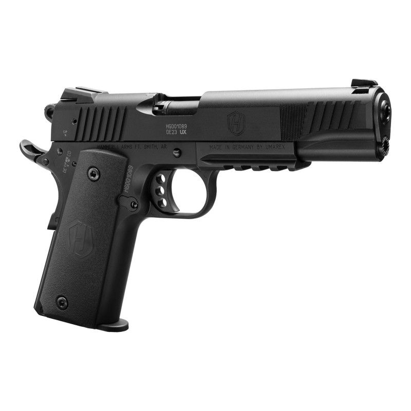 Pistolet semi-automatique HAMMERLI Mod. FORGE H1 - Calibre: 22 LR 5"