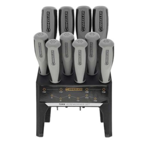 Ensemble 10 Tournevis Torx Wheeler