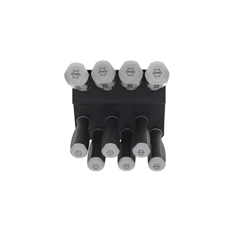 Ensemble 10 Tournevis Torx Wheeler