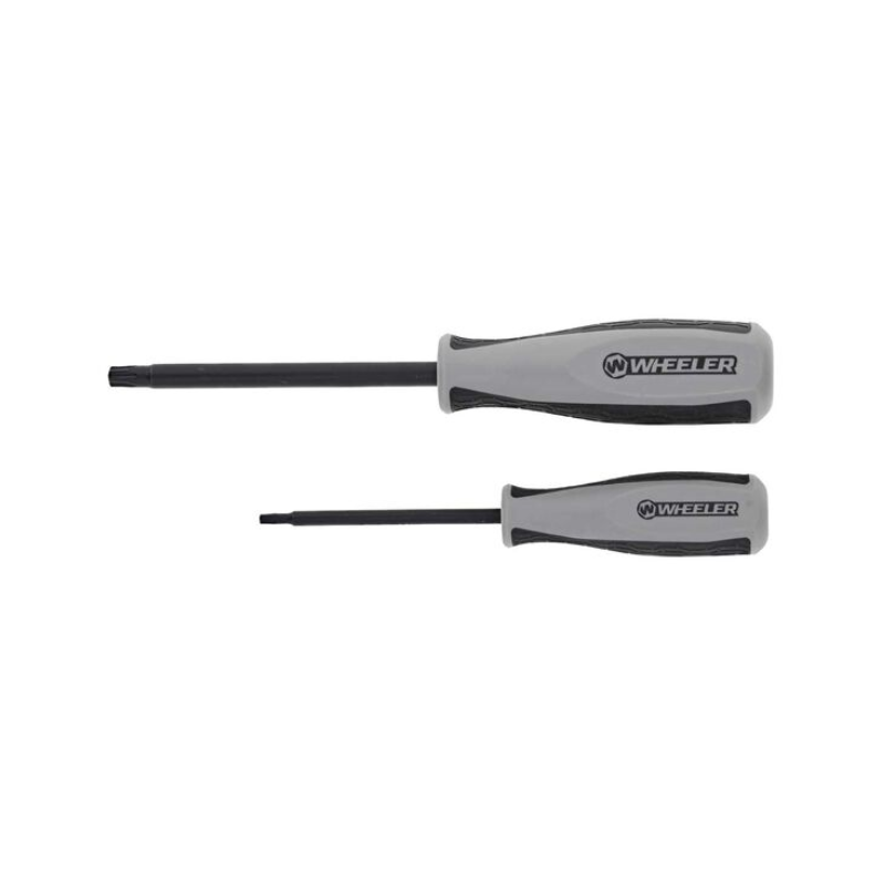 Ensemble 10 Tournevis Torx Wheeler