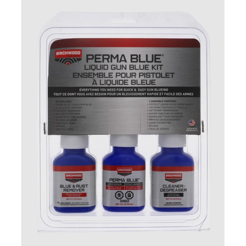 Kit Perma Blue Bronzage Froid Liquide