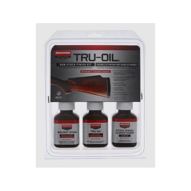 Kit Tru-Oil® Finition Crosse Birchwood