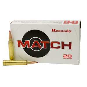 CARTOUCHES HORNADY 300WM 195grs ELD MATCH