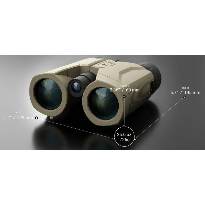 Jumelles Télémètre ATN 10x42 LRF 3000