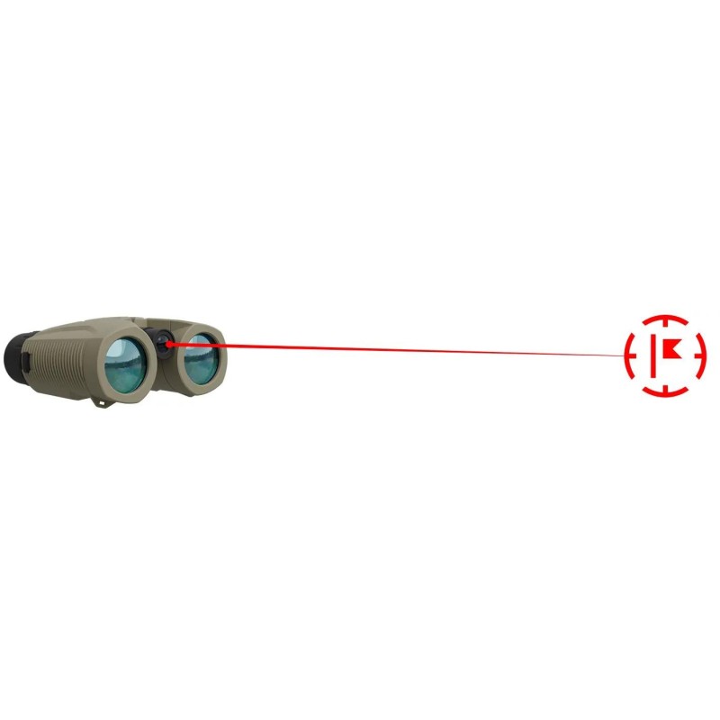 Jumelles Télémètre ATN 10x42 LRF 3000