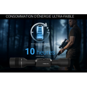 Lunette ATN X-Celsior 5-15x Jour/Nuit