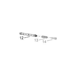 Poussoir Extracteur Métal Glock G42