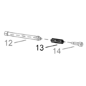 Ressort Extracteur Glock Slim 13 lb